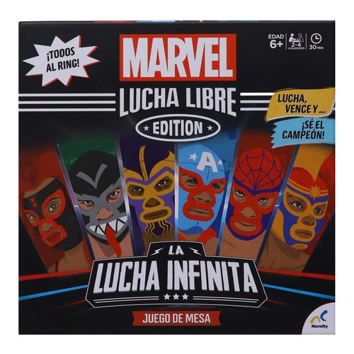 Novelty Lucha libre Marvel: La lucha infinita JCA-3192
