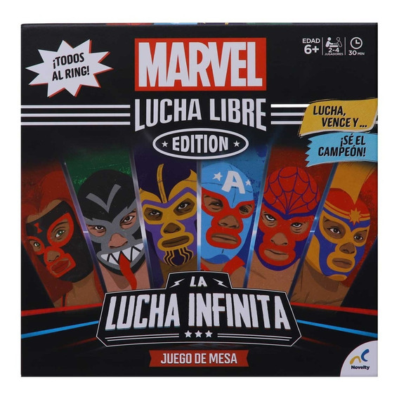 Novelty Lucha libre Marvel: La lucha infinita JCA-3192