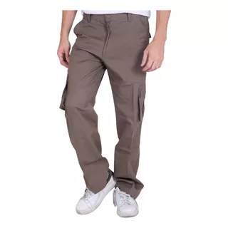 Pantalón Hombre Nautico Bolsillo Cargo 