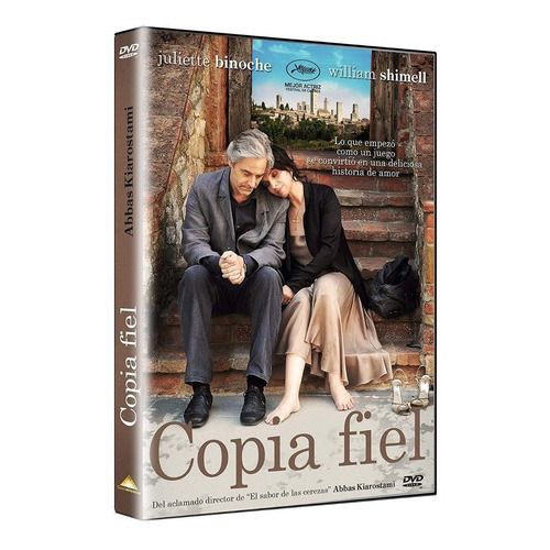 Copia Fiel Juliette Binoche Pelicula Dvd