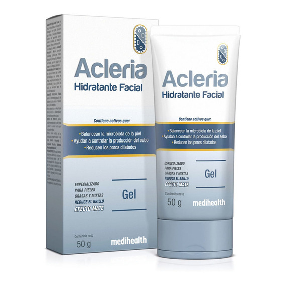 Acleria Hidratante Facial - Medihealth