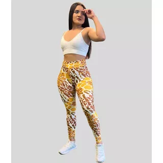 Calza Deportiva Mujer Linea Brasil 347 Elasticadas