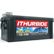 Batería Ithurbide Solar Premium 12v 160ah