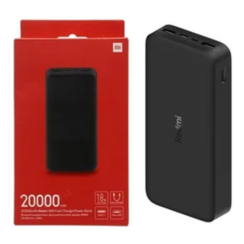 Power Bank Xiaomi 20,000 Mah Redmi 18 Fast Charge, V8 Y C