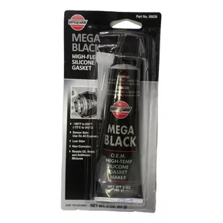 Silicón Negro Versachem Mega Black 85g Original  U.s.a