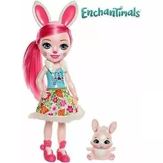 Enchantimals Amigas Tiernas Bree Bunny 31 Cm