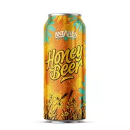 Cerveza Antares Honey Beer Rubia Lata 473ml