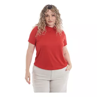 Media Polera Cuello Perkins Talle Grande/plus Size