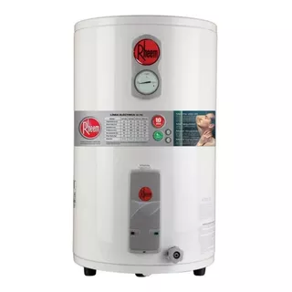 Termotanque Rheem Tepc085erhk2 85lt. El.de Pie Bco Color Blanco