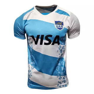 Camiseta Rugby Kapho Argentina Retro Versiones Home Adultos