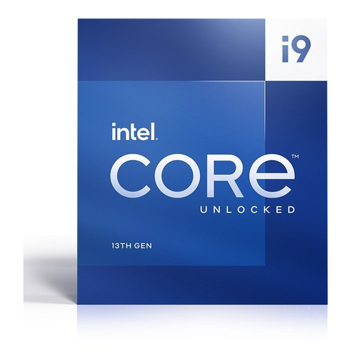 Procesador gamer Intel Core i9-13900K BX8071513900K  de 24 núcleos y  5.8GHz de frecuencia con gráfica integrada