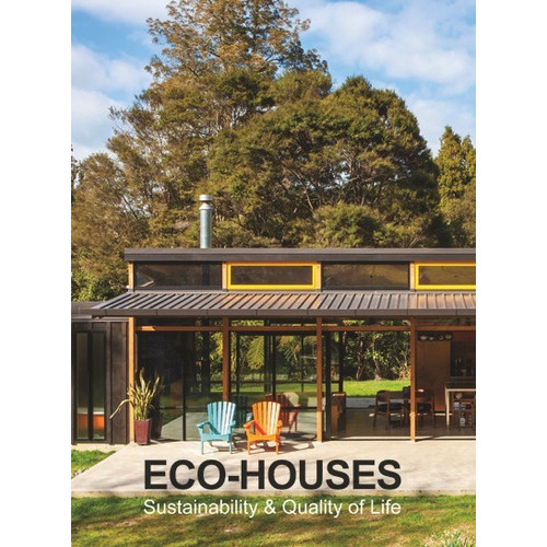 Eco-houses, De Various Authors. Editorial Gardners, Tapa Dura En Inglés
