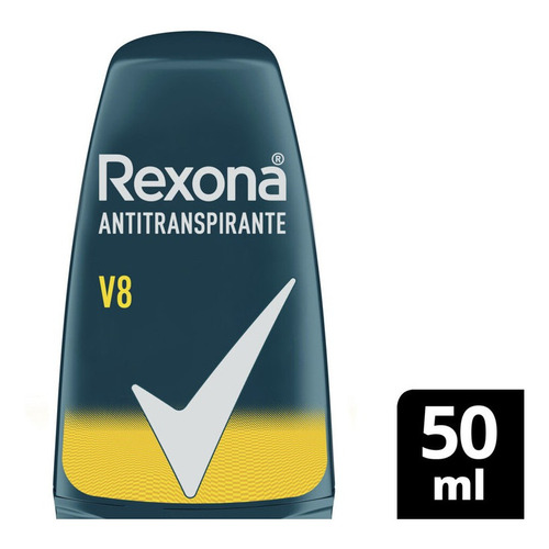 Antitranspirante Rexona V8 Roll On X 50 Ml