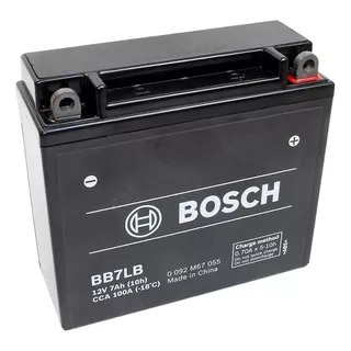 Bateria Bosch Moto Gel Bb7lb 12n7a-3a Storm Skua 200 Vzh