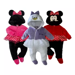 Kit 3 Mamelucos Disney Minnie, Daysi A Precio De 2