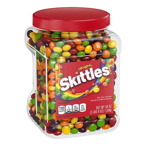 Skittles Originales 1.53kg Importado