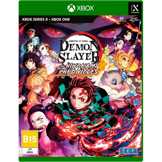 Demon Slayer -Kimetsu no Yaiba- The Hinokami Chronicles  Standard Edition SEGA Xbox One Físico