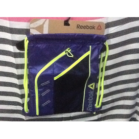 mochila reebok classic amarillo
