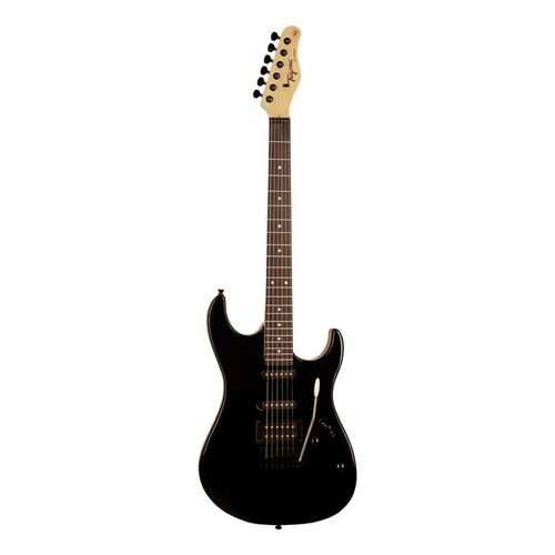 Guitarra eléctrica Tagima TW Series TG-510 de tilo black con diapasón de madera técnica