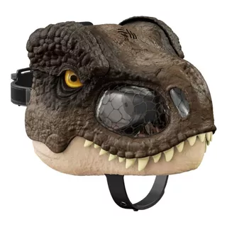 Jurassic World Máscara Interactiva T Rex Muerde Y Ruge Gwd71