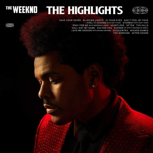 Cd The Weeknd - The Highlights Y Sellado
