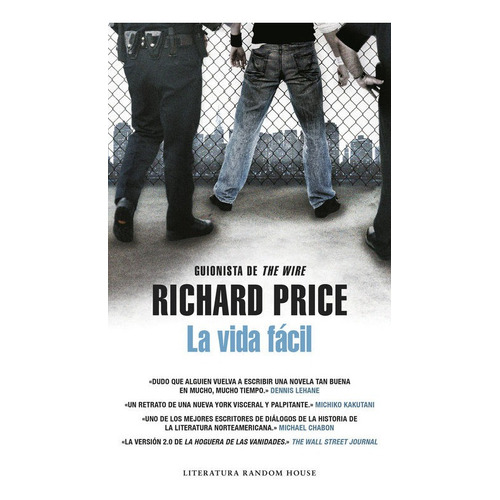 La vida fÃÂ¡cil, de Price, Richard. Editorial Literatura Random House, tapa blanda en español