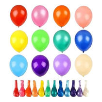 Bombas Globos Mate Y Satin R12 X50 Unidades Calidad Premium