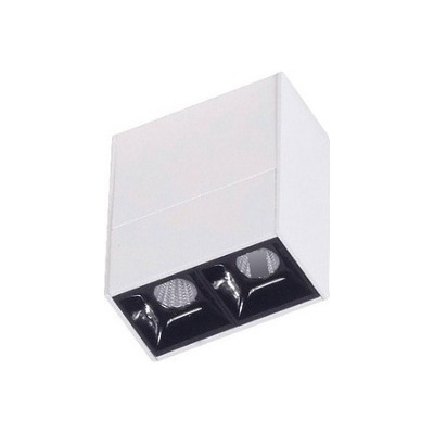 Plafon 2 Luces 4w Gyon Plus Antideslumbrante Lucciola