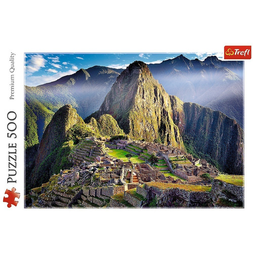 Rompecabezas Puzzle 500 Piezas Trefl Machu Picchu Peru 37260