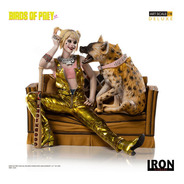 Harley Quinn & Bruce Deluxe - 1/10 - Iron Studios