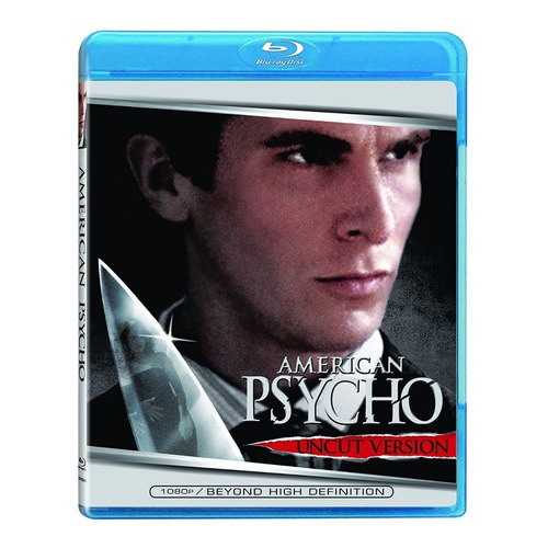 Blu-ray American Psycho / Psicopata Americano