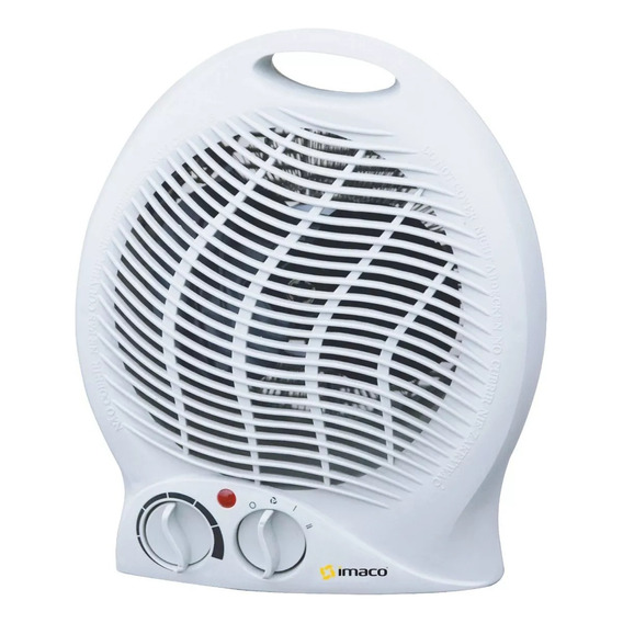 Termoventilador Portatil Imaco Nf15c Blanco