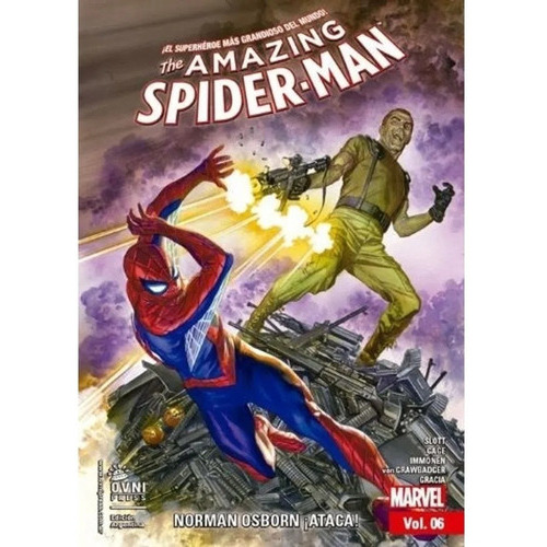 The Amazing Spiderman Vol 6, De Slott. Editorial Ovni Press En Español