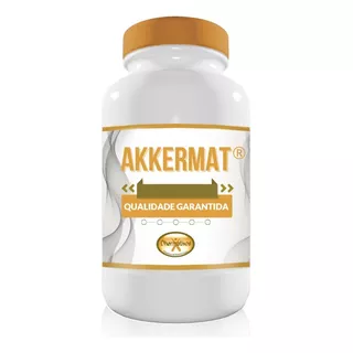 Akkermat 150mg 60 Cap Gastroresistente (selo Autenticidade)