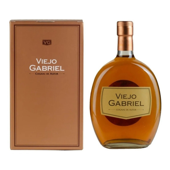 Cognac Viejo Gabriel 750 Ml Con Estuche Bodega Jorge Rubio