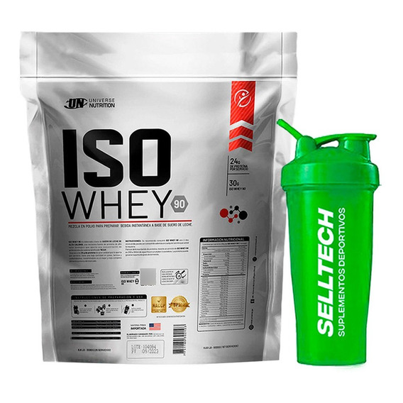 Proteína Universe Nutrition Iso Whey 90 3kg Cookies & Cream