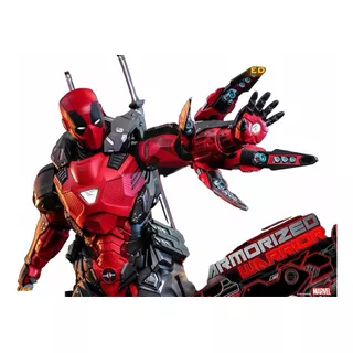 Hot Toys Armorized Deadpool Special Edition Exclusivo Fpx