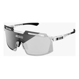 Lentes Deportivos Scicon Aerowatt Foza Fotocromáticos Armazón Blanco