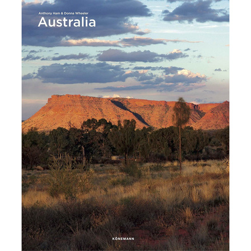 Australia - Paises Y Reg. Flexi - Australia, De Anthony Ham. Editorial Konemann, Tapa Blanda En Español, 2019