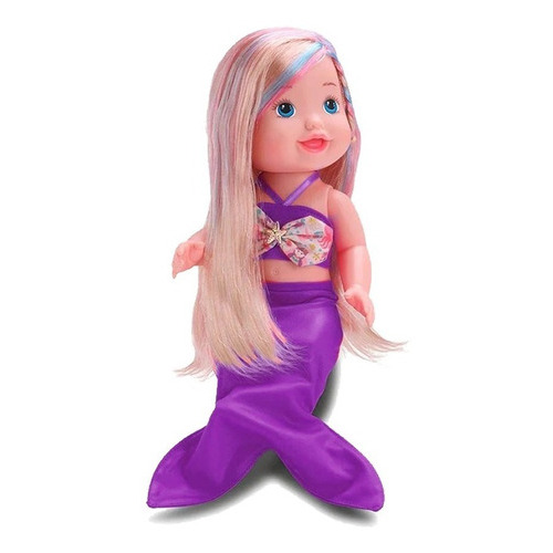 Muñeca Mi Pequeña Sirena 30cm My Little Doll +accesorios Mca