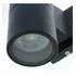 Aplique Luz Exterior Bidireccional, Base Gu10 S - Unilux Negro