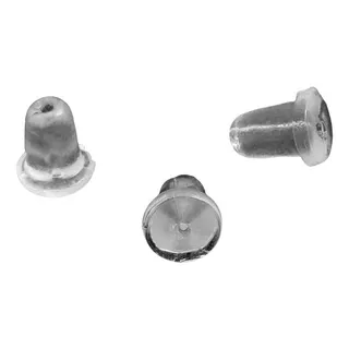 500 Gomitas Para Arete 4x4mm - Bisuteria