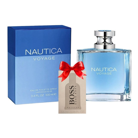 Perfume Nautica Voyage 100ml Caballero Original + Regalo