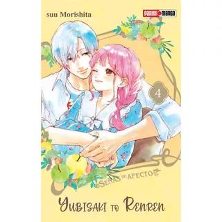 Yubisaki To Renren Señas De Afecto #4 - Panini Manga - Bn