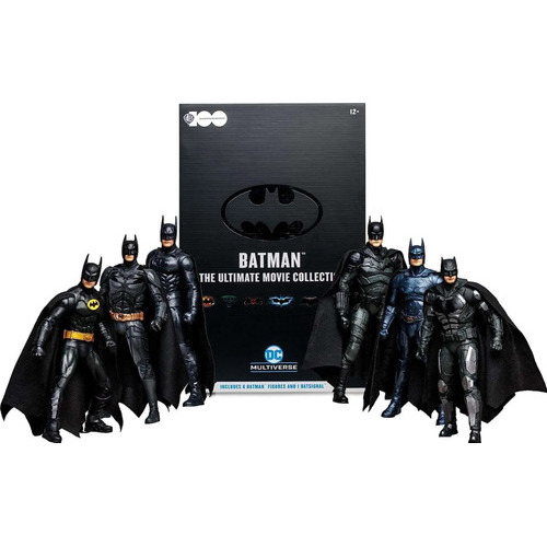 Mcfarlane Batman The Ultimate Movie Collection Six Pack