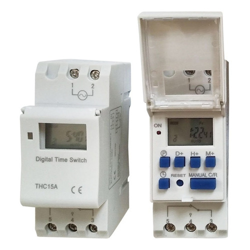 Timer Digital Din Programable 220v Geneve