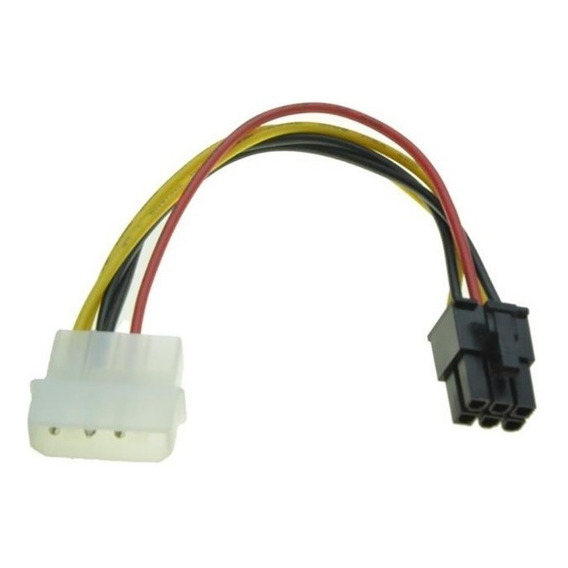 Cable Molex A 6 Pin Tarjeta Grafica