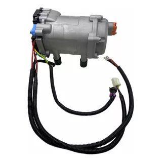 Compressor Ar Condicionado Elétrico 12v Com Módulo Acoplado