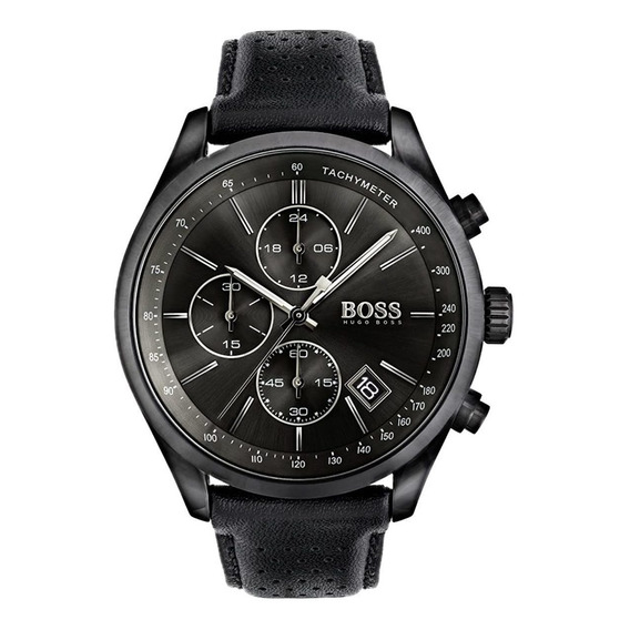 Reloj Hugo Boss Grand Prix 1513474 De Acero Inox. P/hombre