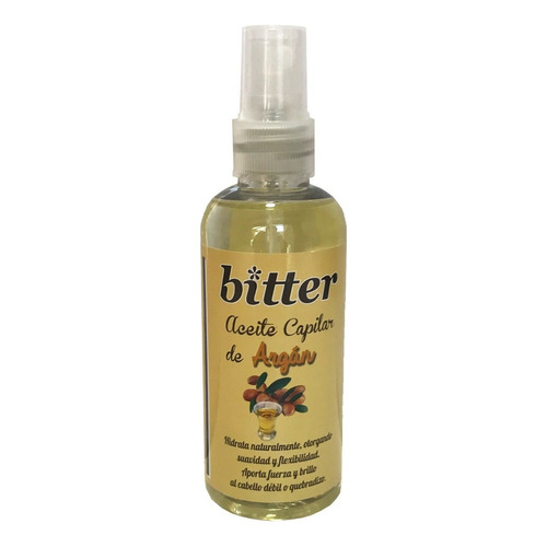 Bitter Aceite Capilar De Argan X 100cm3 - Spray